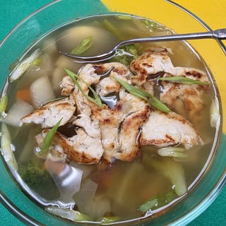 CHICKEN VEGETABLE SOUP