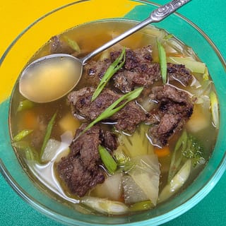 BEEF VEGETABLE SOUP