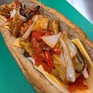 GRILLED VEGGIE SUB